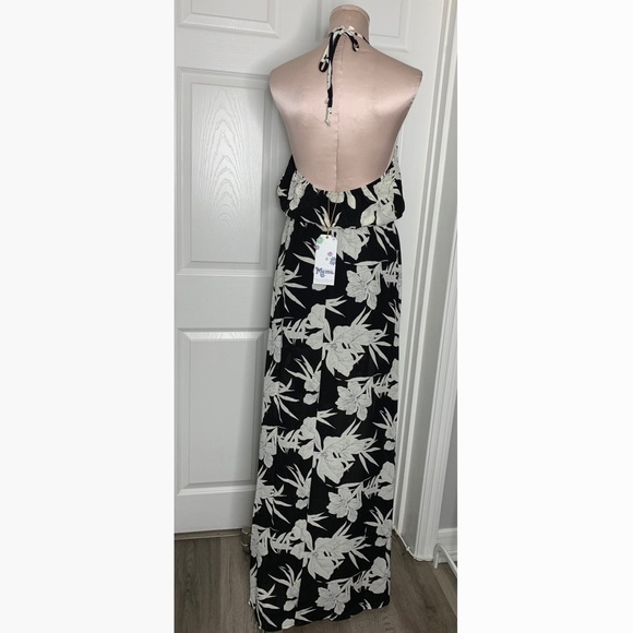 Show Me Your Mumu Heather Halter Dress Sz M - Picture 6 of 8